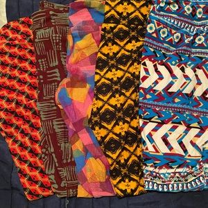 Lot of LuLaRoe one size leggings